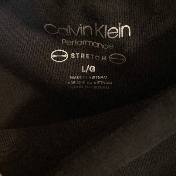 Calvin Klein Performance Stretch Leggings -Large - Picture 3 of 3